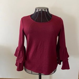 Beautiful bell sleeve top